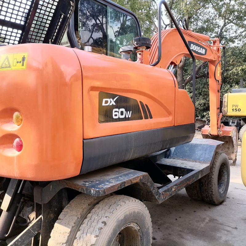 Η Κορέα εισήγαγε 90% νέους Excavators με υψηλή ποιότητα και τις καλύτερες επιδόσεις για πώληση