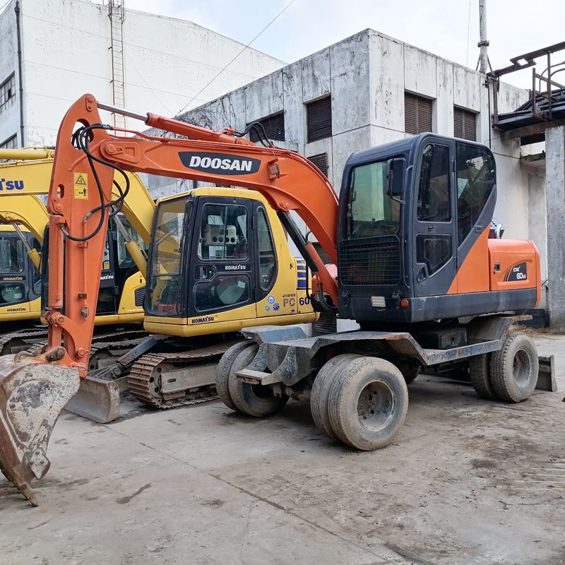 Η Κορέα εισήγαγε 90% νέους Excavators με υψηλή ποιότητα και τις καλύτερες επιδόσεις για πώληση