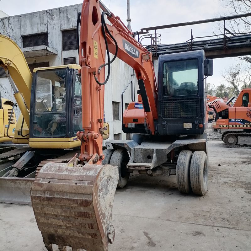 Η Κορέα εισήγαγε 90% νέους Excavators με υψηλή ποιότητα και τις καλύτερες επιδόσεις για πώληση