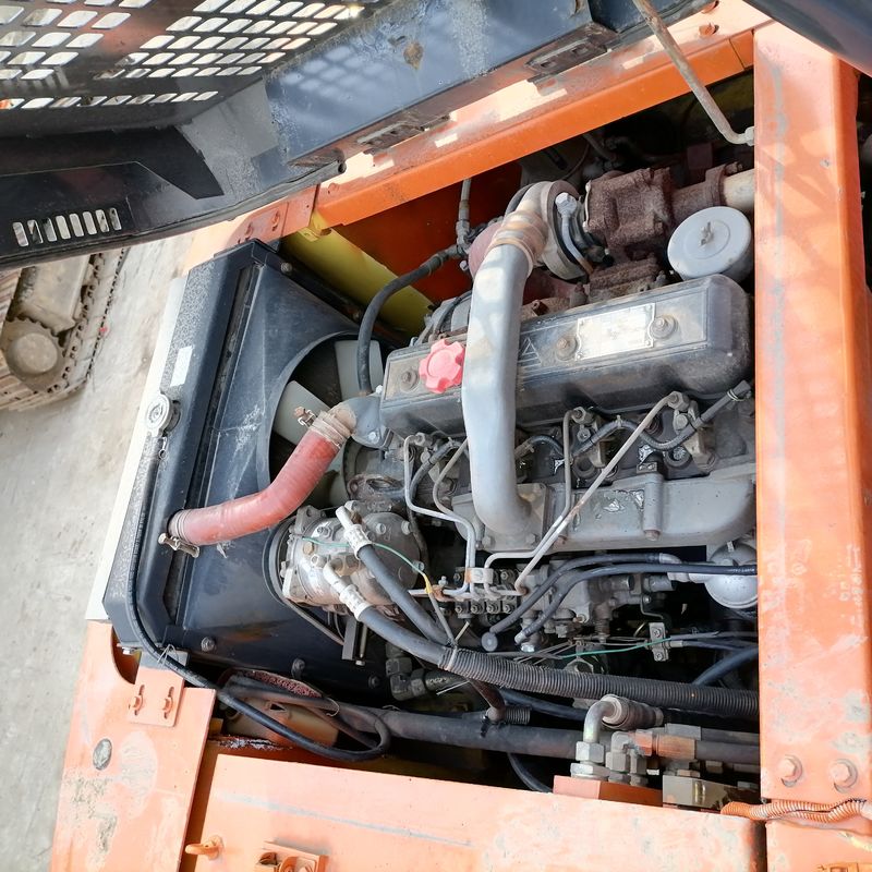 Η Κορέα εισήγαγε 90% νέους Excavators με υψηλή ποιότητα και τις καλύτερες επιδόσεις για πώληση