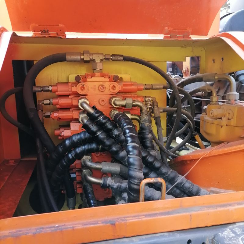 Η Κορέα εισήγαγε 90% νέους Excavators με υψηλή ποιότητα και τις καλύτερες επιδόσεις για πώληση