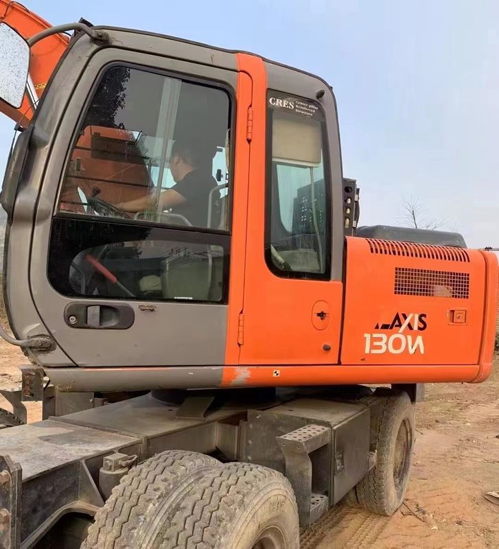 14 τόνους Ιαπωνία εισήγαγε 90% νέος Hitachi ZX 130W Χρησιμοποιούμενος τροχός εξορυκτής με υψηλή ποιότητα και τις καλύτερες επιδόσεις για πώληση