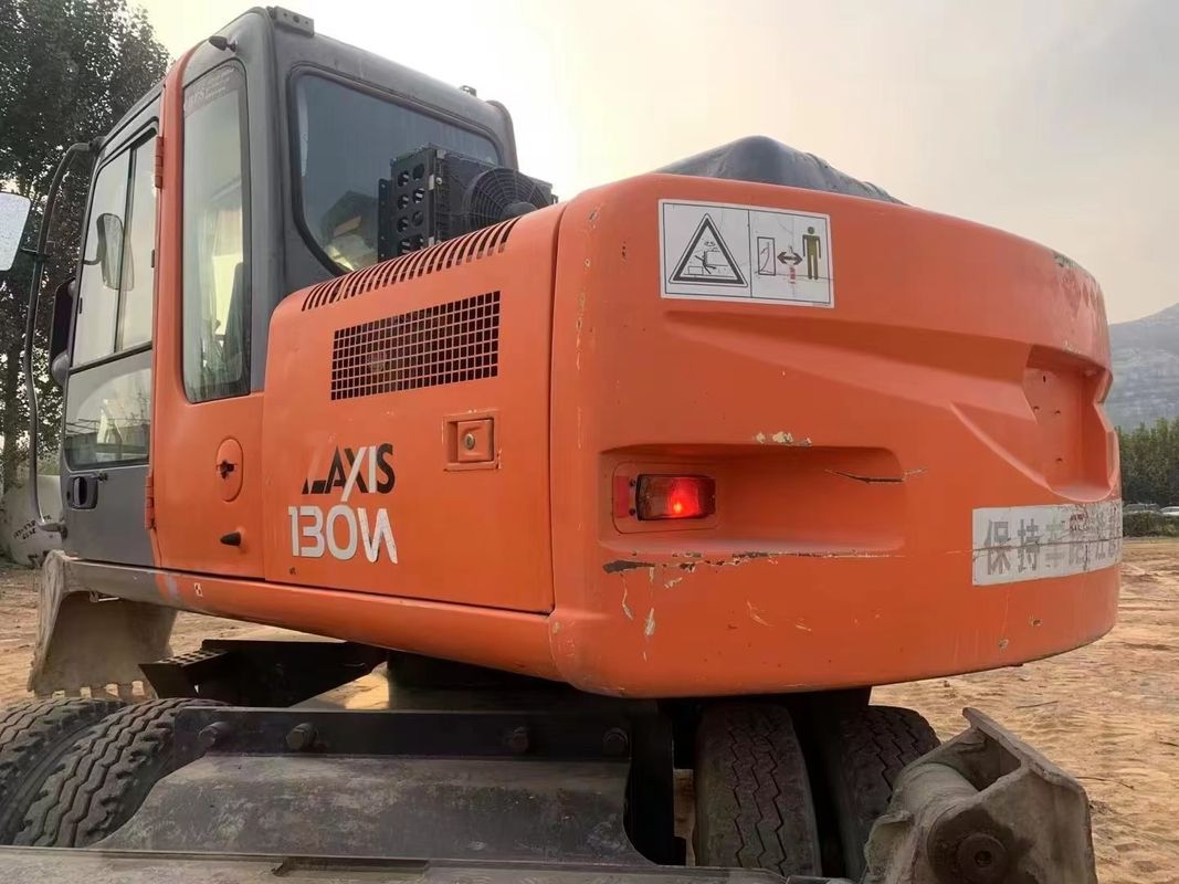 14 τόνους Ιαπωνία εισήγαγε 90% νέος Hitachi ZX 130W Χρησιμοποιούμενος τροχός εξορυκτής με υψηλή ποιότητα και τις καλύτερες επιδόσεις για πώληση
