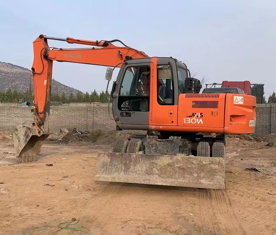 14 τόνους Ιαπωνία εισήγαγε 90% νέος Hitachi ZX 130W Χρησιμοποιούμενος τροχός εξορυκτής με υψηλή ποιότητα και τις καλύτερες επιδόσεις για πώληση