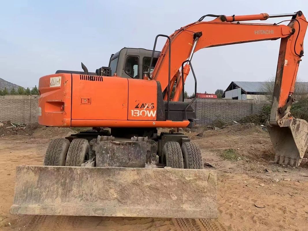 14 τόνους Ιαπωνία εισήγαγε 90% νέος Hitachi ZX 130W Χρησιμοποιούμενος τροχός εξορυκτής με υψηλή ποιότητα και τις καλύτερες επιδόσεις για πώληση