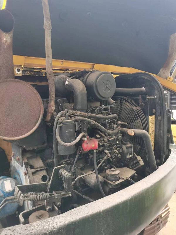 Χρησιμοποιημένο Hyundai R60 χωρητικότητα κουβάς Max. 0.18 M3 5.6m μήκος μεταφοράς