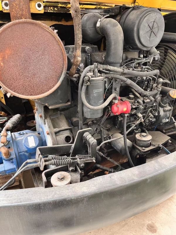 Χρησιμοποιημένο Hyundai R60 χωρητικότητα κουβάς Max. 0.18 M3 5.6m μήκος μεταφοράς