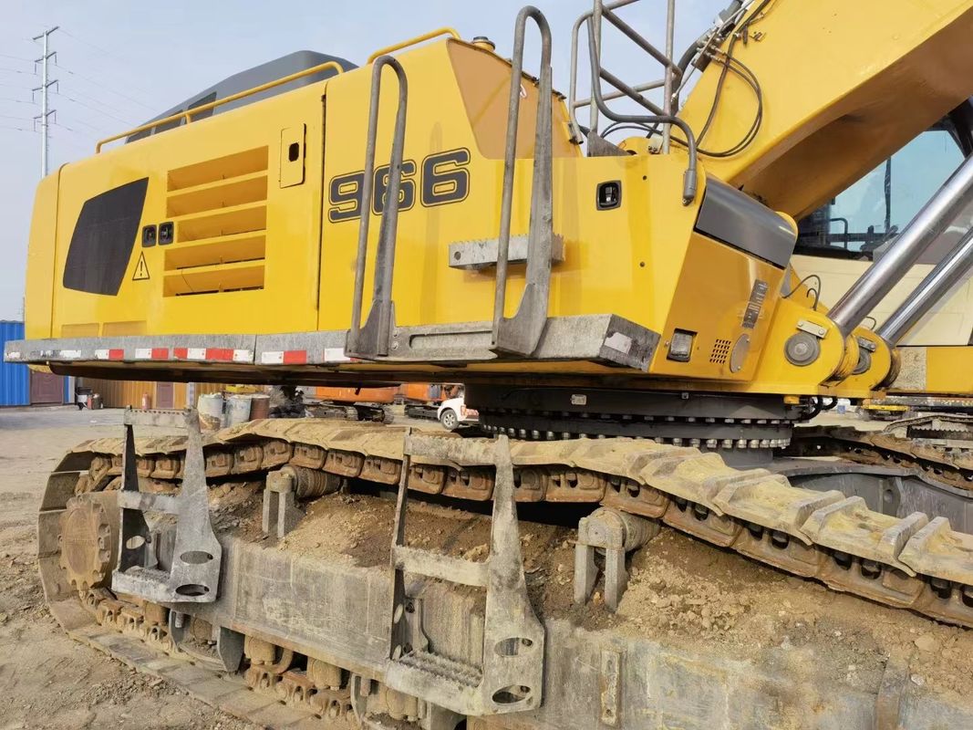 Χρησιμοποιήθηκε Liebherr R966 έτοιμη για εργασία και έμπειρη Γερμανική εισαγόμενη σε καλή κατάσταση