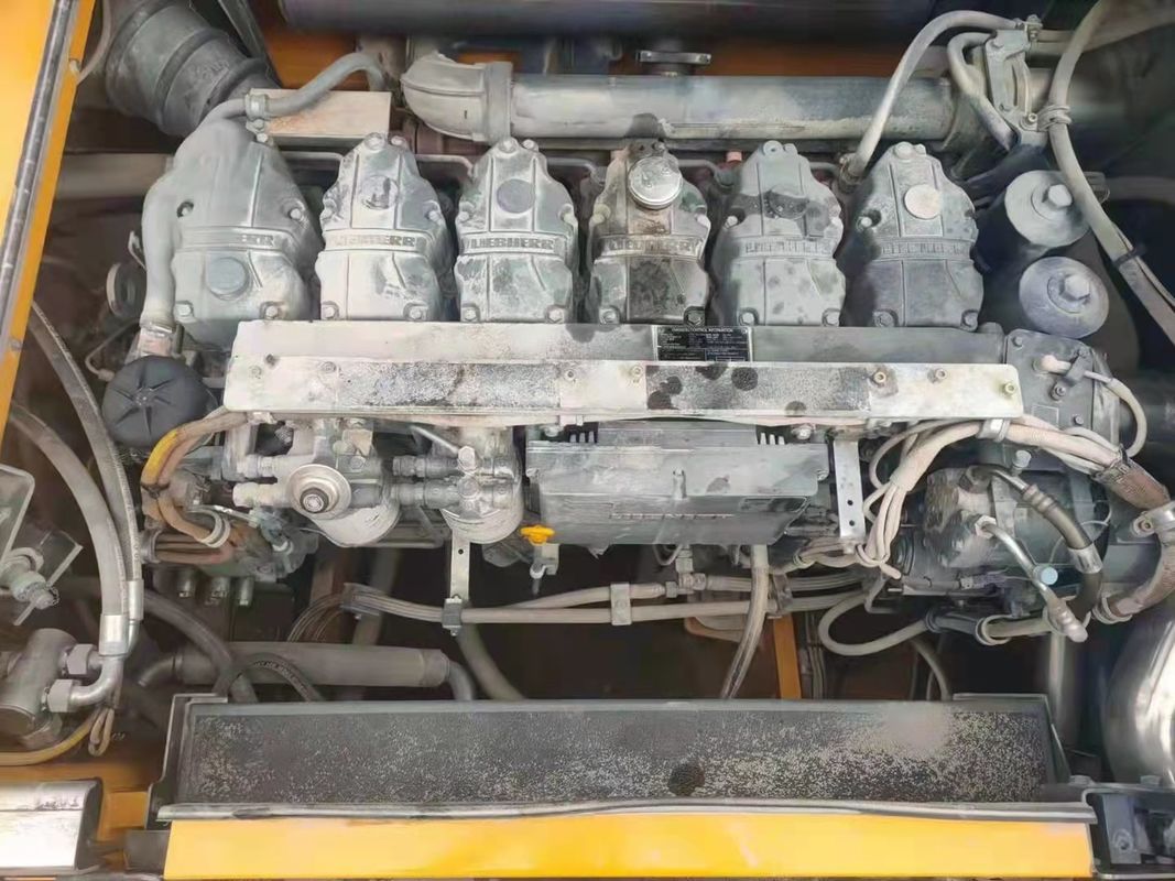 Χρησιμοποιήθηκε Liebherr R944 έτοιμη για δουλειά και έμπειρη Γερμανική εισαγόμενη σε καλή κατάσταση