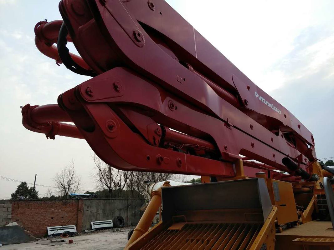 37M έτοιμος για εργασία Γερμανία Original Putzmeister M37 28 τόνων αντλία