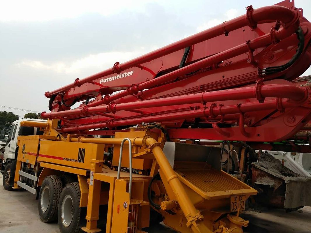 37M έτοιμος για εργασία Γερμανία Original Putzmeister M37 28 τόνων αντλία