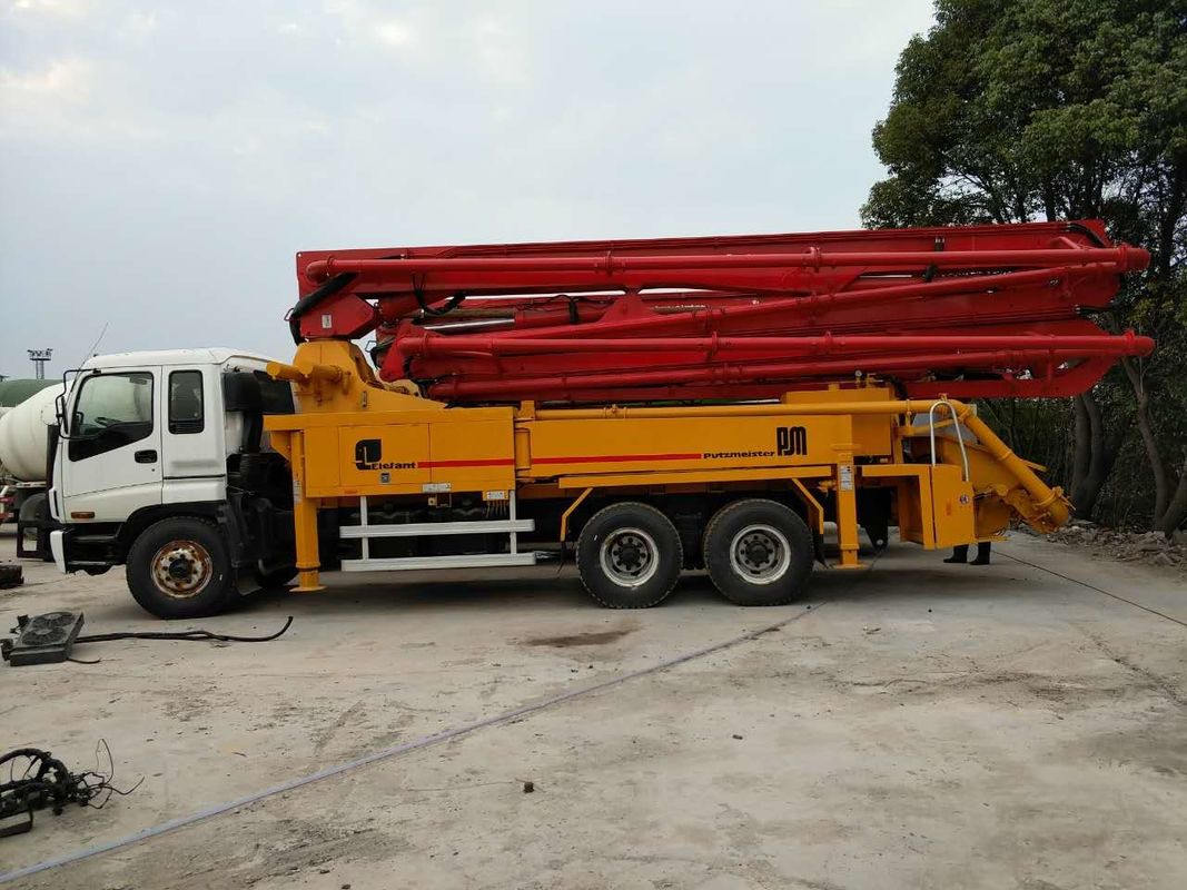 37M έτοιμος για εργασία Γερμανία Original Putzmeister M37 28 τόνων αντλία