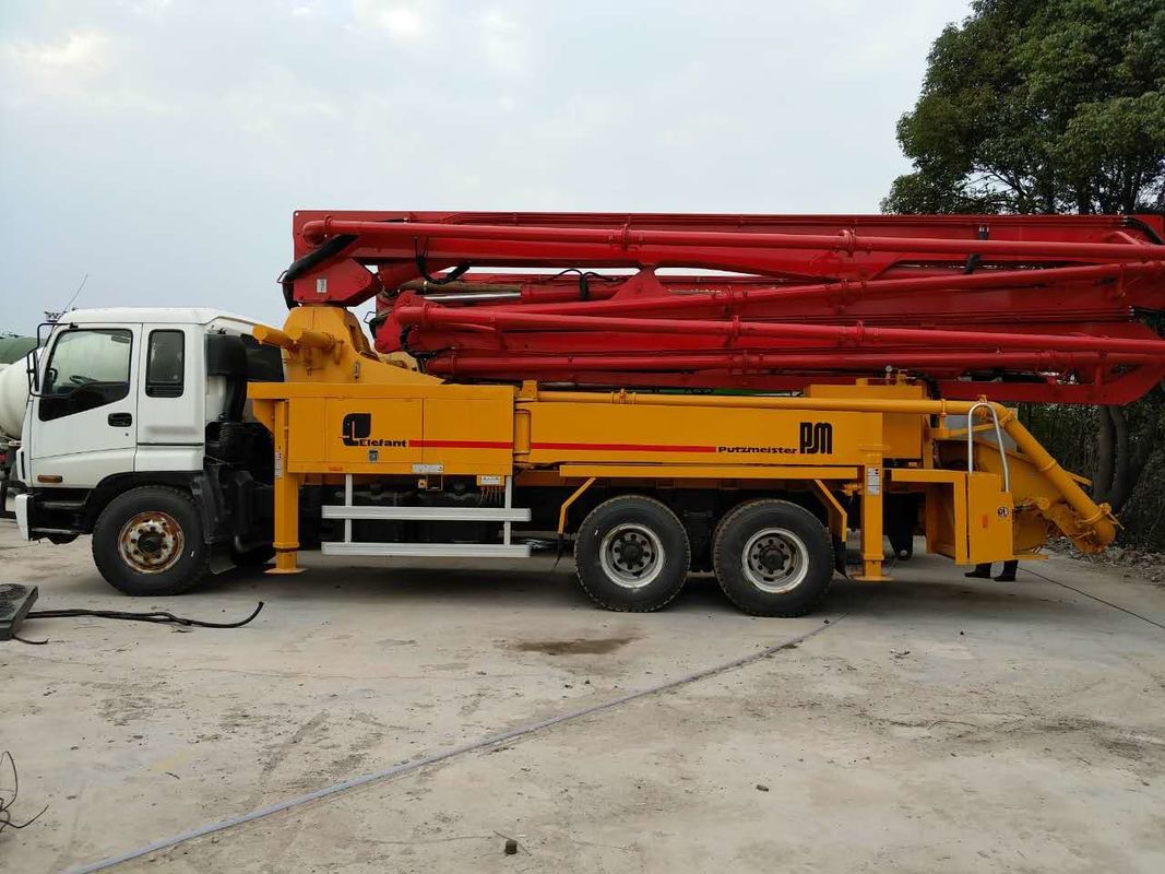 37M έτοιμος για εργασία Γερμανία Original Putzmeister M37 28 τόνων αντλία