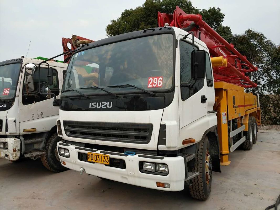37M έτοιμος για εργασία Γερμανία Original Putzmeister M37 28 τόνων αντλία