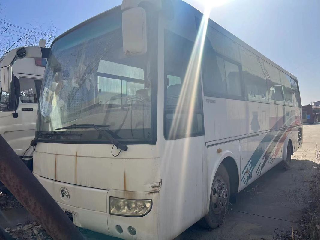 Χρησιμοποιούμενο λεωφορείο υψηλής ποιότητας 40 θέσεων κατασκευασμένο στην Κίνα...
