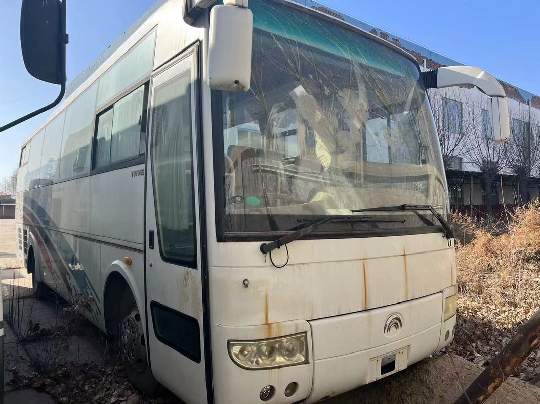 Χρησιμοποιούμενο λεωφορείο υψηλής ποιότητας 40 θέσεων κατασκευασμένο στην Κίνα...