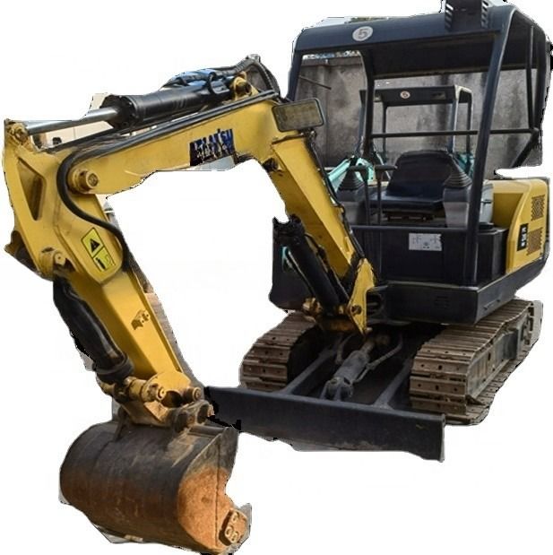 2 τόνους χρησιμοποιημένος Ιαπωνία Komatsu PC 20 MR Crawler Excavator με χαμηλές ώρες εργασίας και ιδανικό