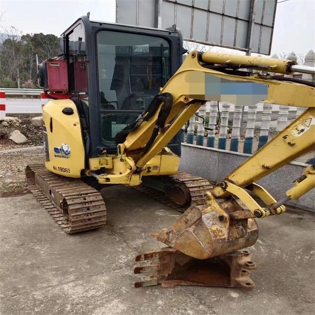 2 τόνους χρησιμοποιημένος Ιαπωνία Komatsu PC 20 MR Crawler Excavator με χαμηλές ώρες εργασίας και ιδανικό