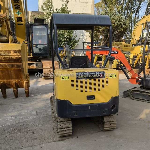 2 τόνους χρησιμοποιημένος Ιαπωνία Komatsu PC 20 MR Crawler Excavator με χαμηλές ώρες εργασίας και ιδανικό