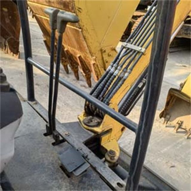 2 τόνους χρησιμοποιημένος Ιαπωνία Komatsu PC 20 MR Crawler Excavator με χαμηλές ώρες εργασίας και ιδανικό