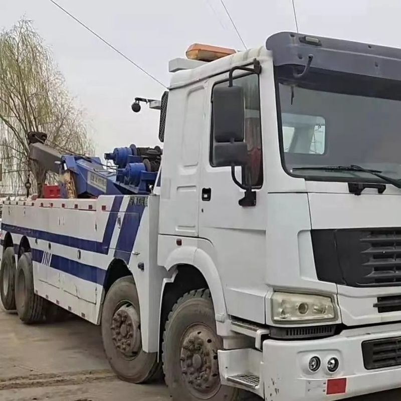 4x2/6x2/6x4/8x4/8x6/4x4/6x6 Οδηγούμενος τύπος Τροχαίο καταστροφής με μεγάλη ισχύ