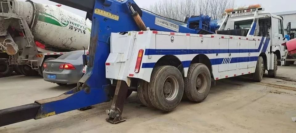 4x2/6x2/6x4/8x4/8x6/4x4/6x6 Οδηγούμενος τύπος Τροχαίο καταστροφής με μεγάλη ισχύ