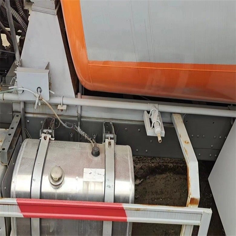 Κατασκευαστικά έργα 6*4 Howo Cement Truck Mixer με 371 Hp 375hp ανάμειξη ισχύος