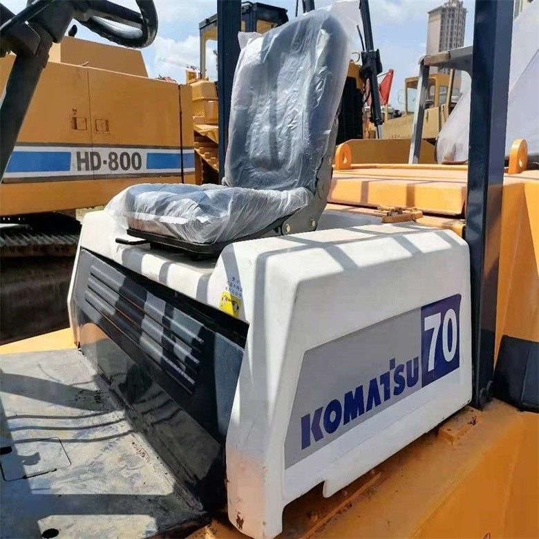 Δεύτερο χέρι από την Ιαπωνία κατασκευασμένο Komatsu FD70 πετρελαιοκίνητο ανεμοφόρο με χωρητικότητα φόρτωσης 7000kg