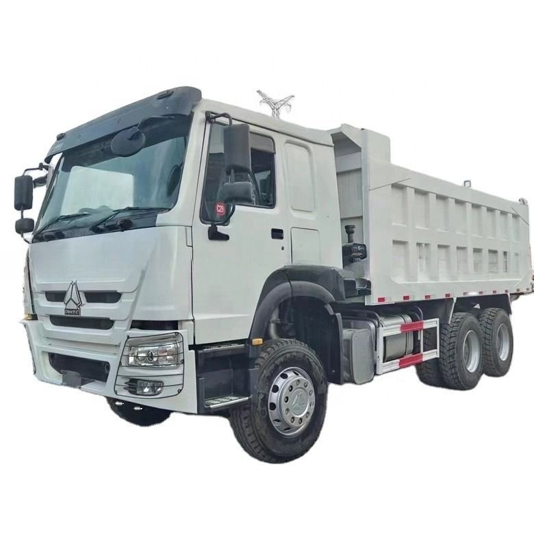 Συστήματα πολυμέσων Εξοπλισμένο 6x4 Howo Dump Truck sinotruck 371 LHD με και αριστερό τιμόνι