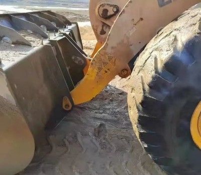 2019 Front End Loader Liugong ZL50CN Τύπος τροχών Χρησιμοποιημένη μηχανή για μεταφορά γης 5 τόνων