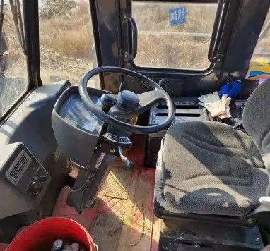 2019 Front End Loader Liugong ZL50CN Τύπος τροχών Χρησιμοποιημένη μηχανή για μεταφορά γης 5 τόνων