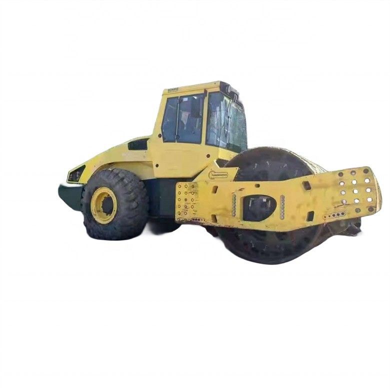 Μεγάλη δημοτικότητα από τον BW 226DH-4 Compactor Bomag με 2000-2100 ώρες εργασίας