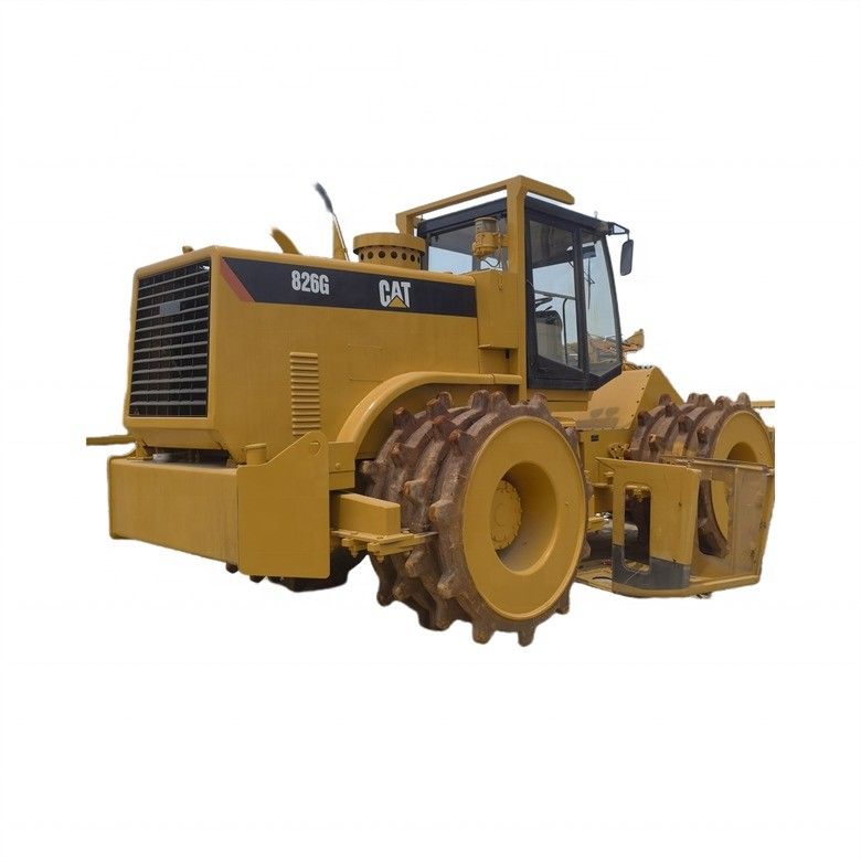 35 τόνων Χρησιμοποιούμενη Caterpillar Cat 826G Συμπυκνωτής σε εξαιρετική κατάσταση