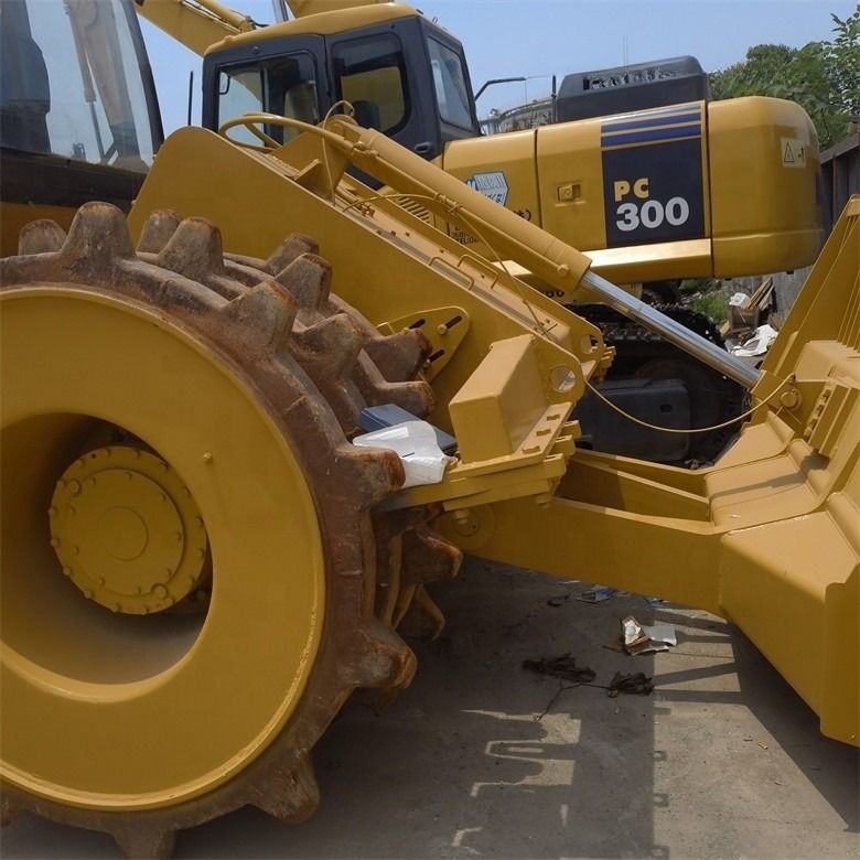 35 τόνων Χρησιμοποιούμενη Caterpillar Cat 826G Συμπυκνωτής σε εξαιρετική κατάσταση