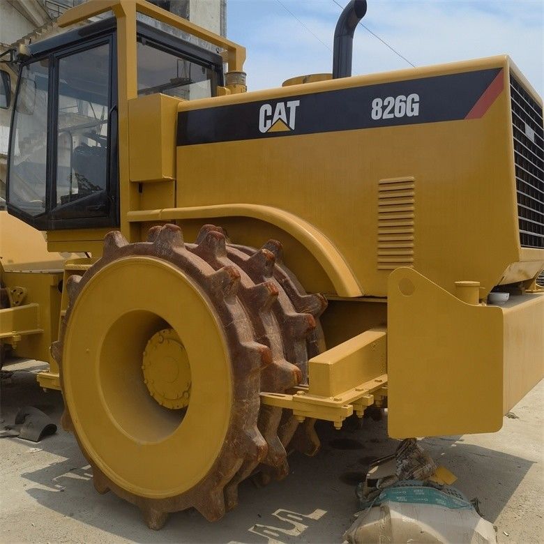 35 τόνων Χρησιμοποιούμενη Caterpillar Cat 826G Συμπυκνωτής σε εξαιρετική κατάσταση