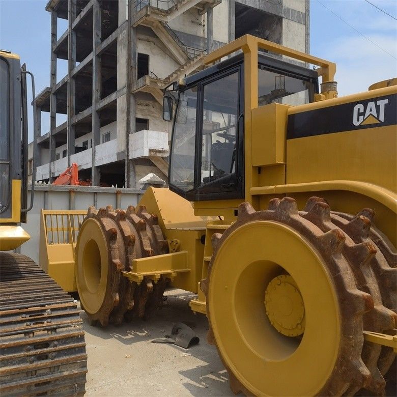 35 τόνων Χρησιμοποιούμενη Caterpillar Cat 826G Συμπυκνωτής σε εξαιρετική κατάσταση