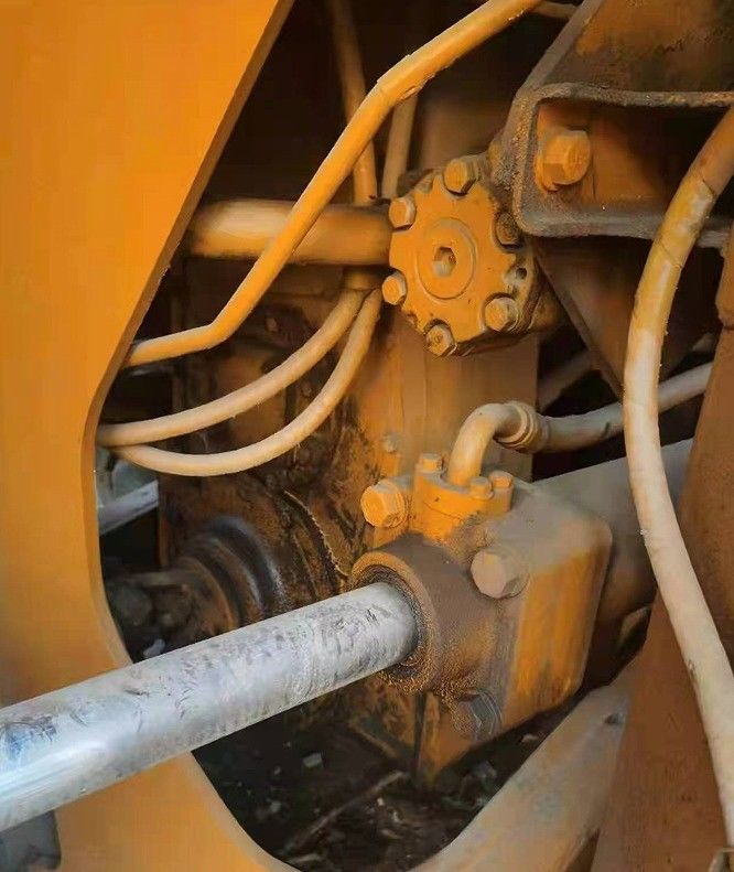 Μεγάλη ισχύς Ιαπωνία μεταχειρισμένο φορτιστή Cat 966D σε καλή κατάσταση για βαριά εργασία