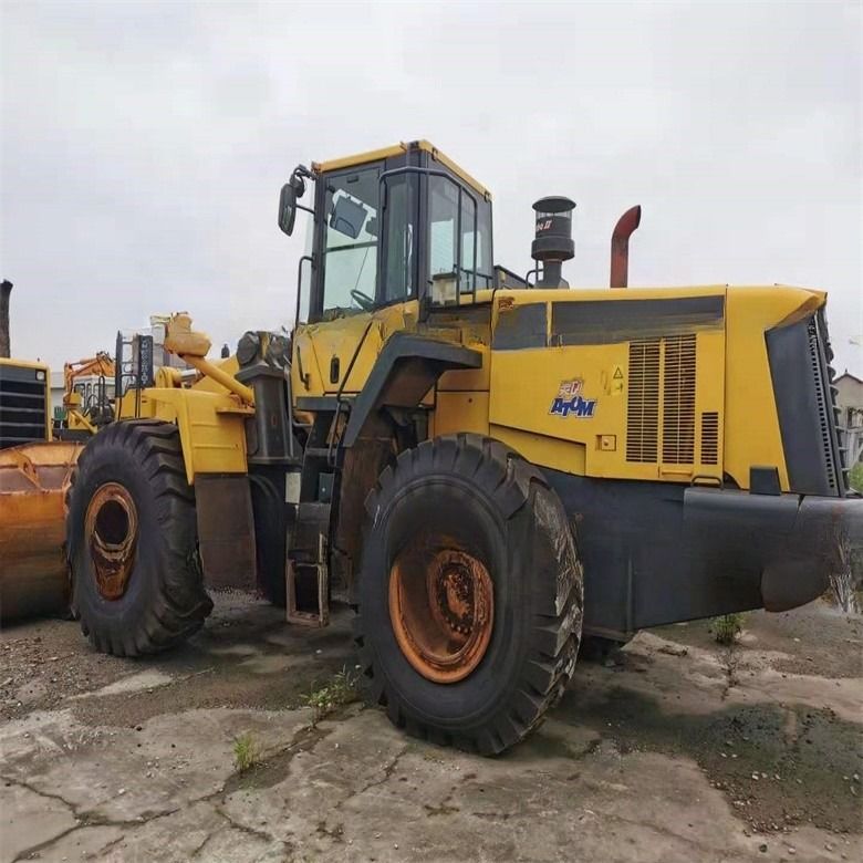 Αρχική υδραυλική αντλία χρησιμοποιείται Komatsu WA470-6 τροχοφόρος για 470 σειράς εμπρόσθια φορτιστή