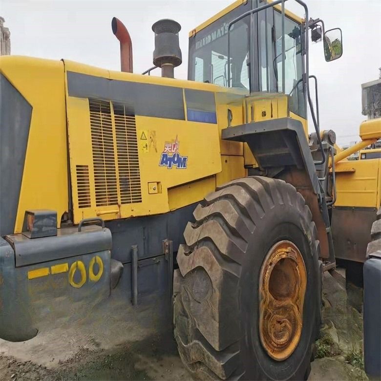 Αρχική υδραυλική αντλία χρησιμοποιείται Komatsu WA470-6 τροχοφόρος για 470 σειράς εμπρόσθια φορτιστή