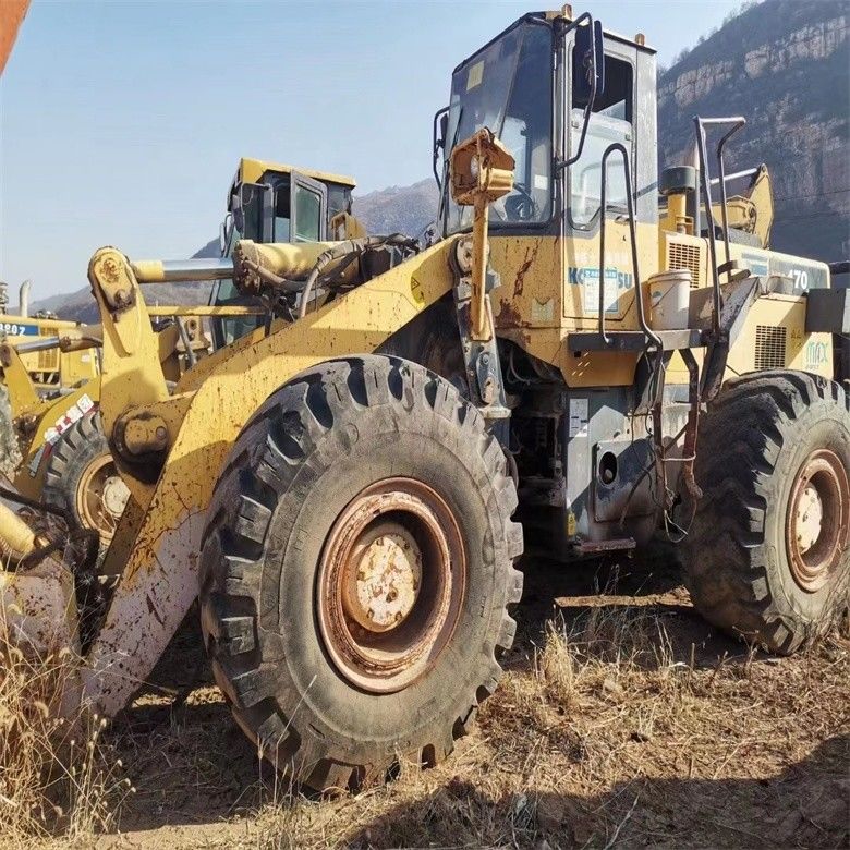 Εξαιρετικό 2016 Komatsu WA470-3 τροχοφόρος 6,5 κυβικής χωρητικότητας 23 τόνων φορτίο προσιτό