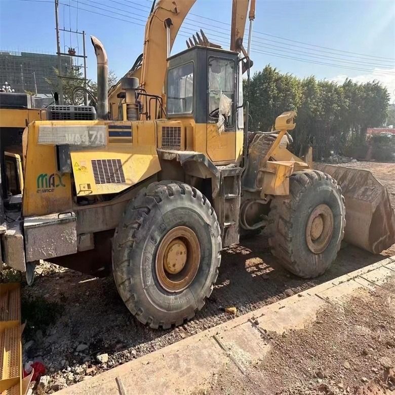 Εξαιρετικό 2016 Komatsu WA470-3 τροχοφόρος 6,5 κυβικής χωρητικότητας 23 τόνων φορτίο προσιτό
