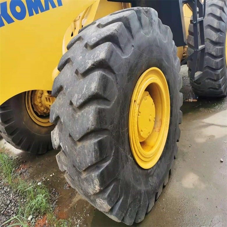 Ιαπωνική κατασκευή WA420-3 3.5cbm 6t Χρησιμοποιούμενος φορτιστής τροχών Komatsu για εργασίες μεταφοράς γης