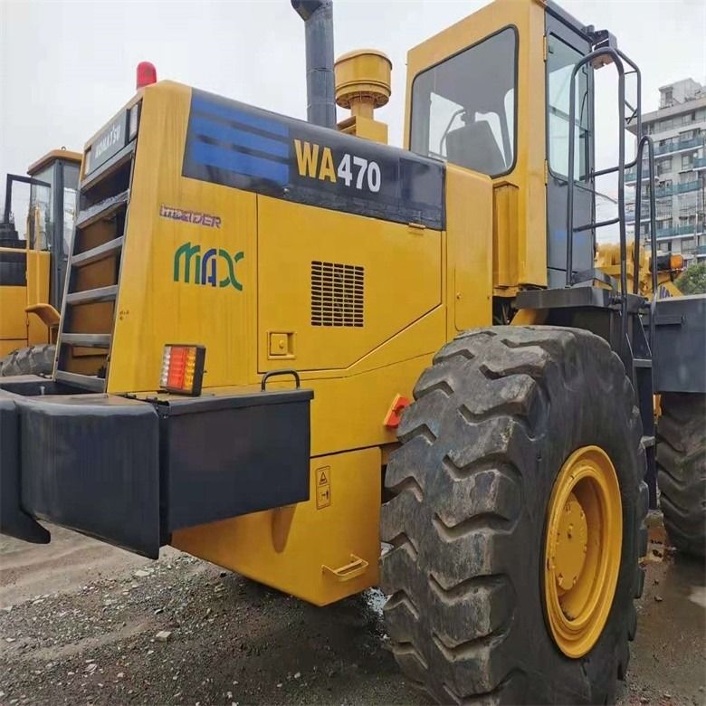 Ιαπωνική κατασκευή WA420-3 3.5cbm 6t Χρησιμοποιούμενος φορτιστής τροχών Komatsu για εργασίες μεταφοράς γης