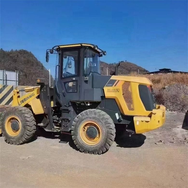 700 ώρες Liugong 835H Χρησιμοποιούμενο φορτιστή Liugong CLG 835 με κινητήρα Perkins και προσιτό