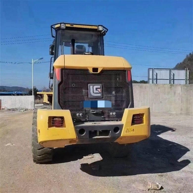 700 ώρες Liugong 835H Χρησιμοποιούμενο φορτιστή Liugong CLG 835 με κινητήρα Perkins και προσιτό