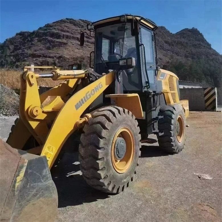 700 ώρες Liugong 835H Χρησιμοποιούμενο φορτιστή Liugong CLG 835 με κινητήρα Perkins και προσιτό