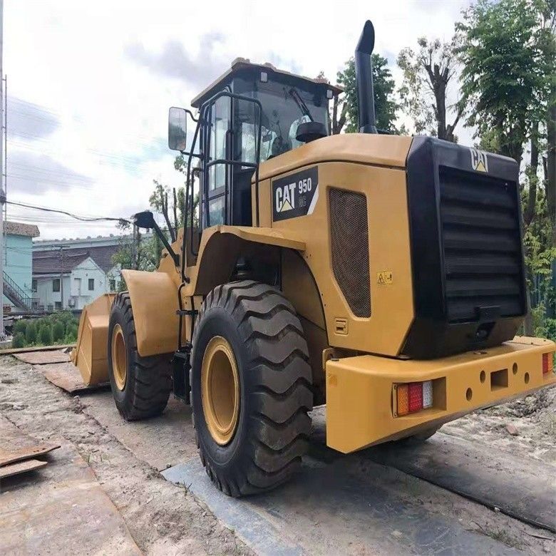 Μέγιστη ροπή 1099 Nm 2018 Caterpillar CAT 950GC 950 τροχοφόρος για τις αγορές χωρών