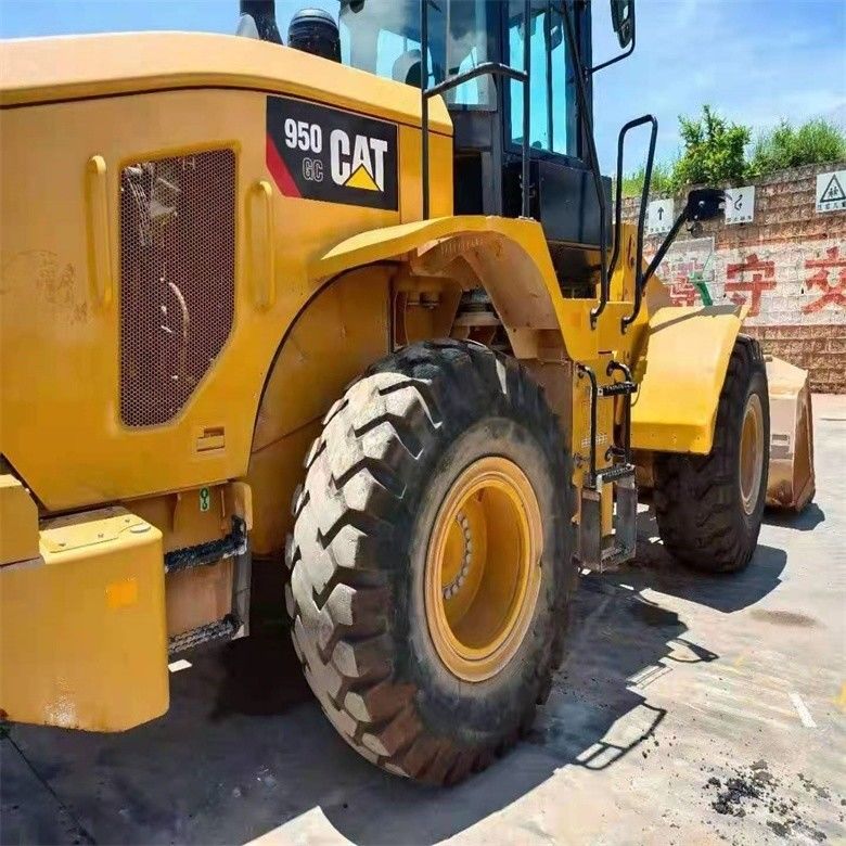 Μέγιστη ροπή 1099 Nm 2018 Caterpillar CAT 950GC 950 τροχοφόρος για τις αγορές χωρών
