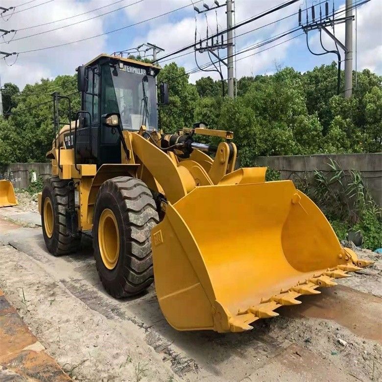 Μέγιστη ροπή 1099 Nm 2018 Caterpillar CAT 950GC 950 τροχοφόρος για τις αγορές χωρών