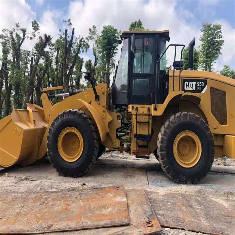 Μέγιστη ροπή 1099 Nm 2018 Caterpillar CAT 950GC 950 τροχοφόρος για τις αγορές χωρών